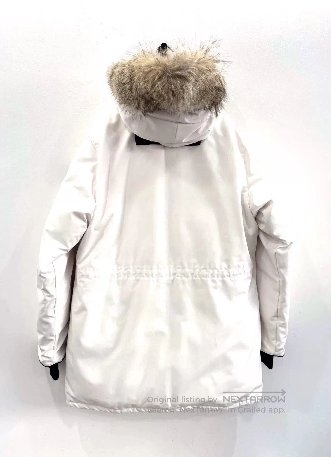Canada Goose Canada Goose Expedition White Down Jacket XL. Size US XL / EU 56 / 4 - 3 Thumbnail