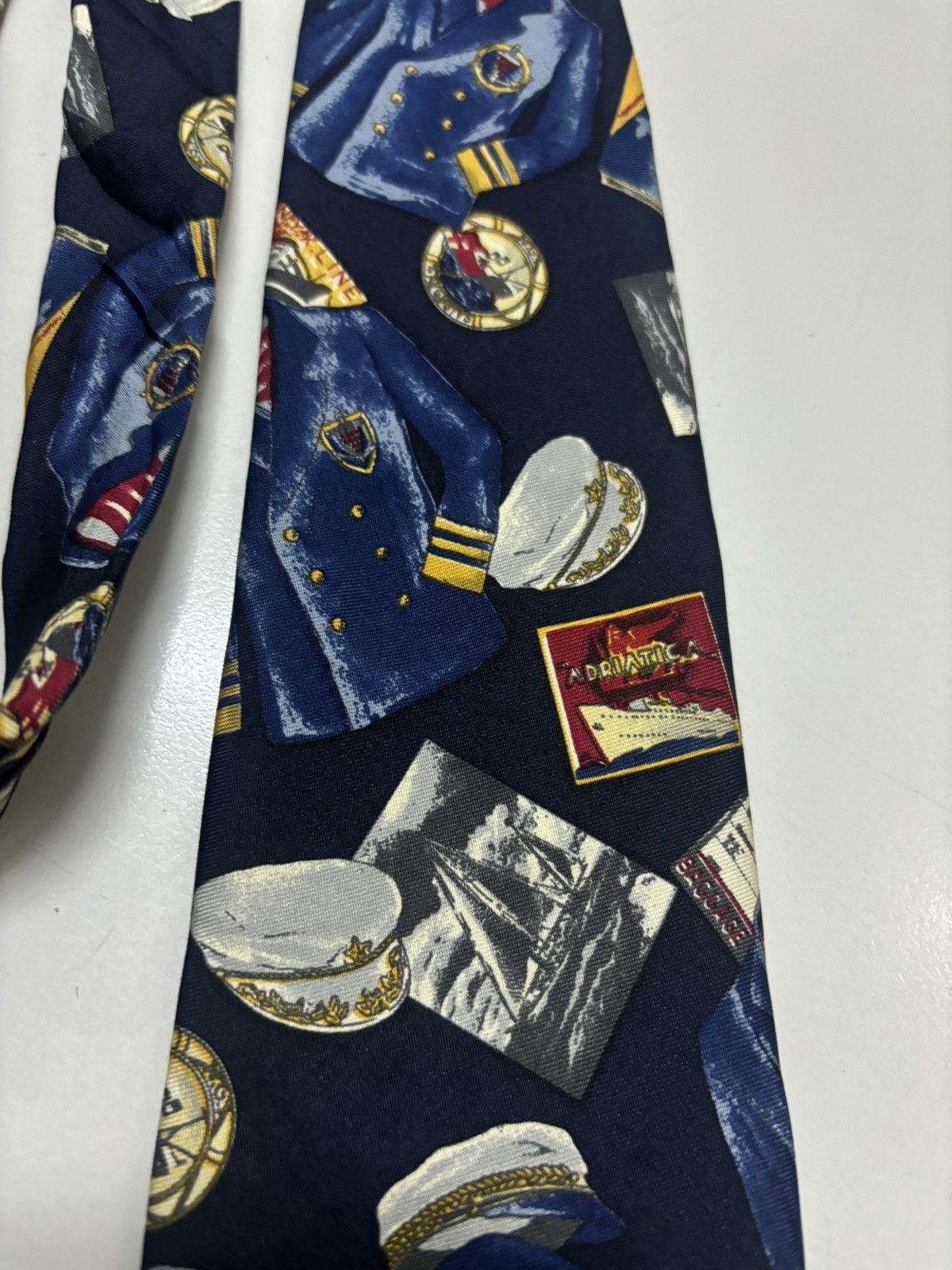 Brooks Brothers Vintage art design necktie brooks brothers Size ONE SIZE - 3 Thumbnail