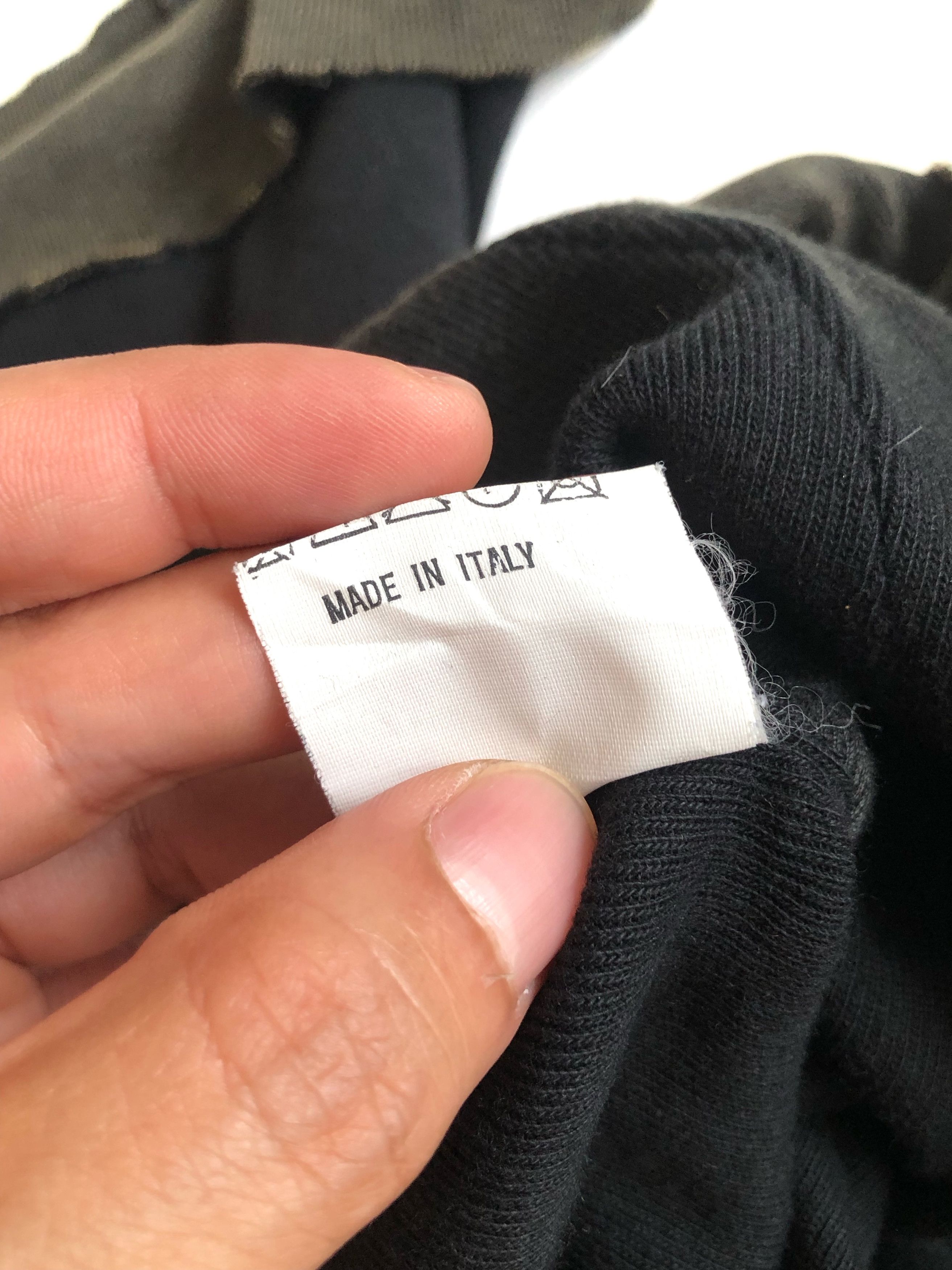 Designer ARCHIVE🔥VINTAGE ITALY INSIDE OUT PATCHWORK SEAMS KNITWEAR Size S / US 4 / IT 40 - 13 Thumbnail
