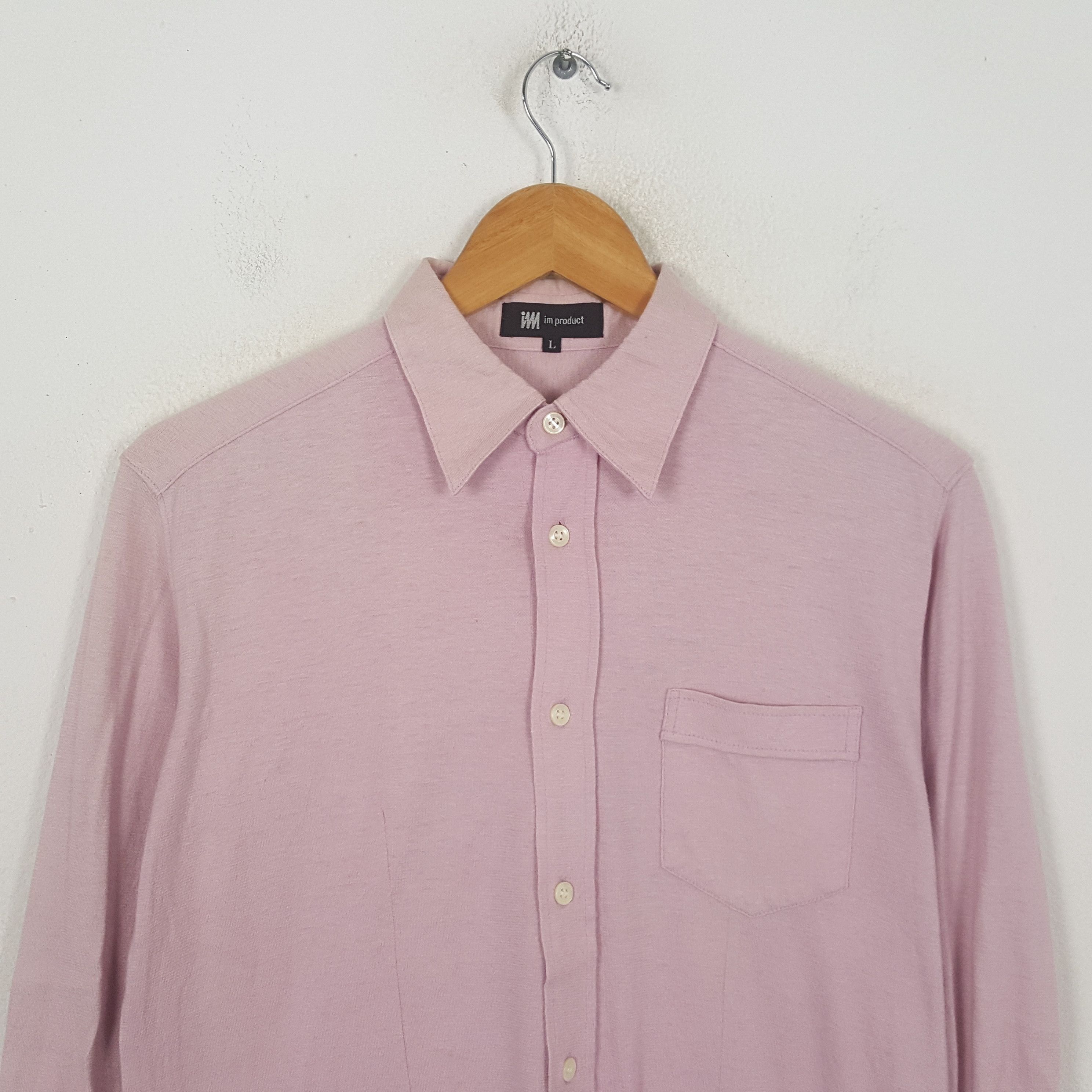 Issey Miyake Vintage Issey Miyake Japanese Designer Shirt C294N34 Size US M / EU 48-50 / 2 - 4 Thumbnail
