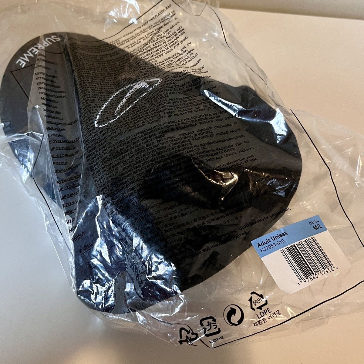 Nike × Supreme Supreme x Nike Running Hat Black | Grailed