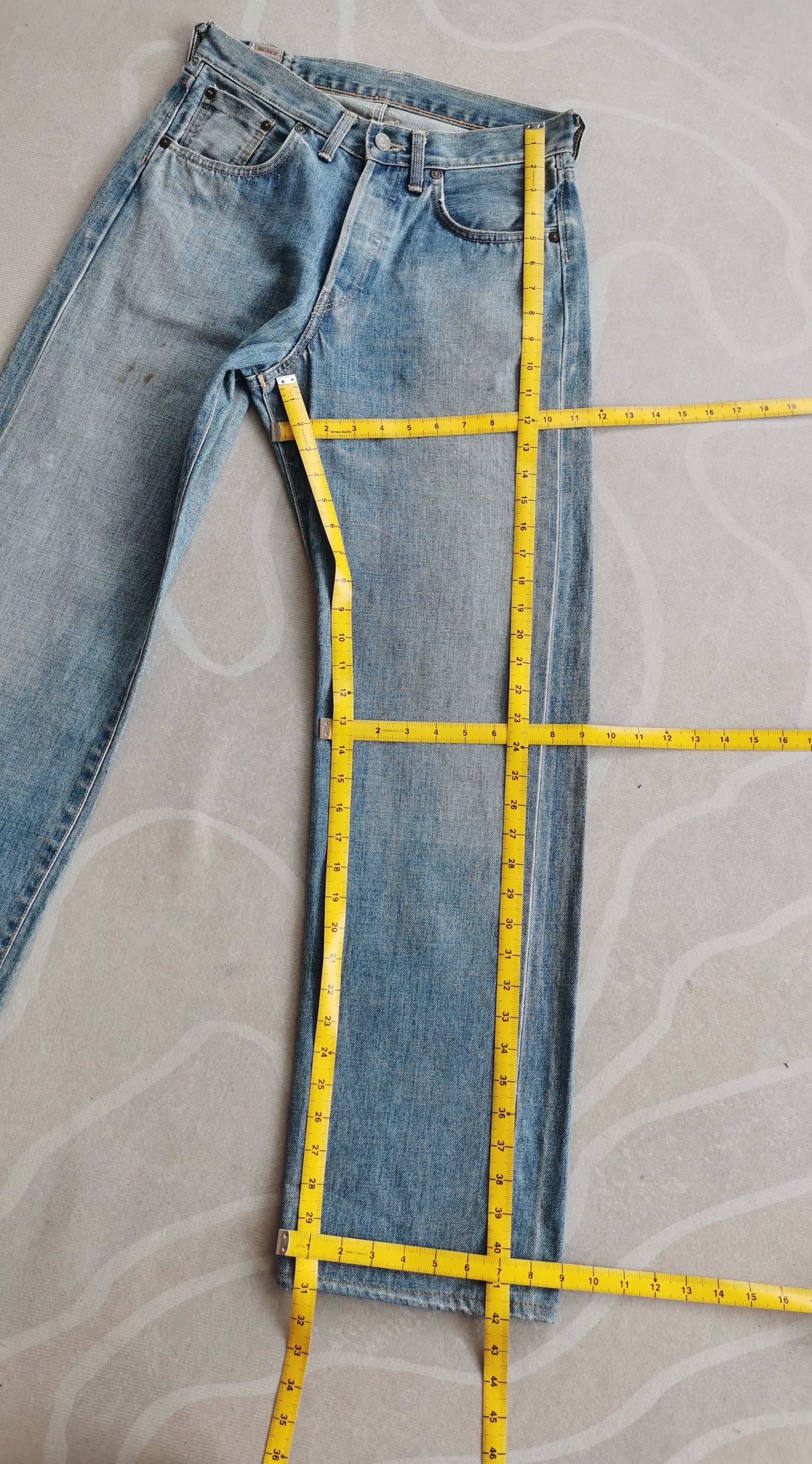 Edwin Vintage Edwin 505SX Baggy Selvedge Jeans Size US 29 - 4 Thumbnail