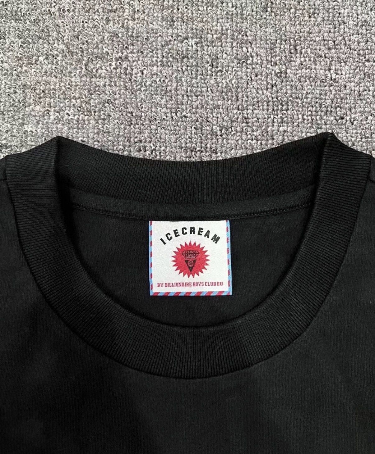 Billionaire Boys Club BBC ICECREAM Short-sleeve T-shirt Size US S / EU 44-46 / 1 - 3 Thumbnail