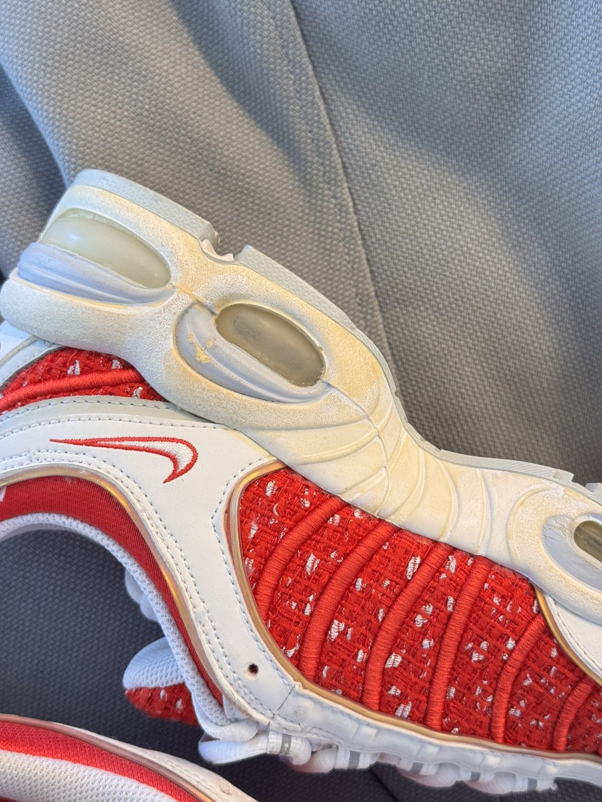 Nike × Supreme Nike Air Max Tailwind 4 x Supreme Shoes Size US 9 / EU 42 - 9 Thumbnail