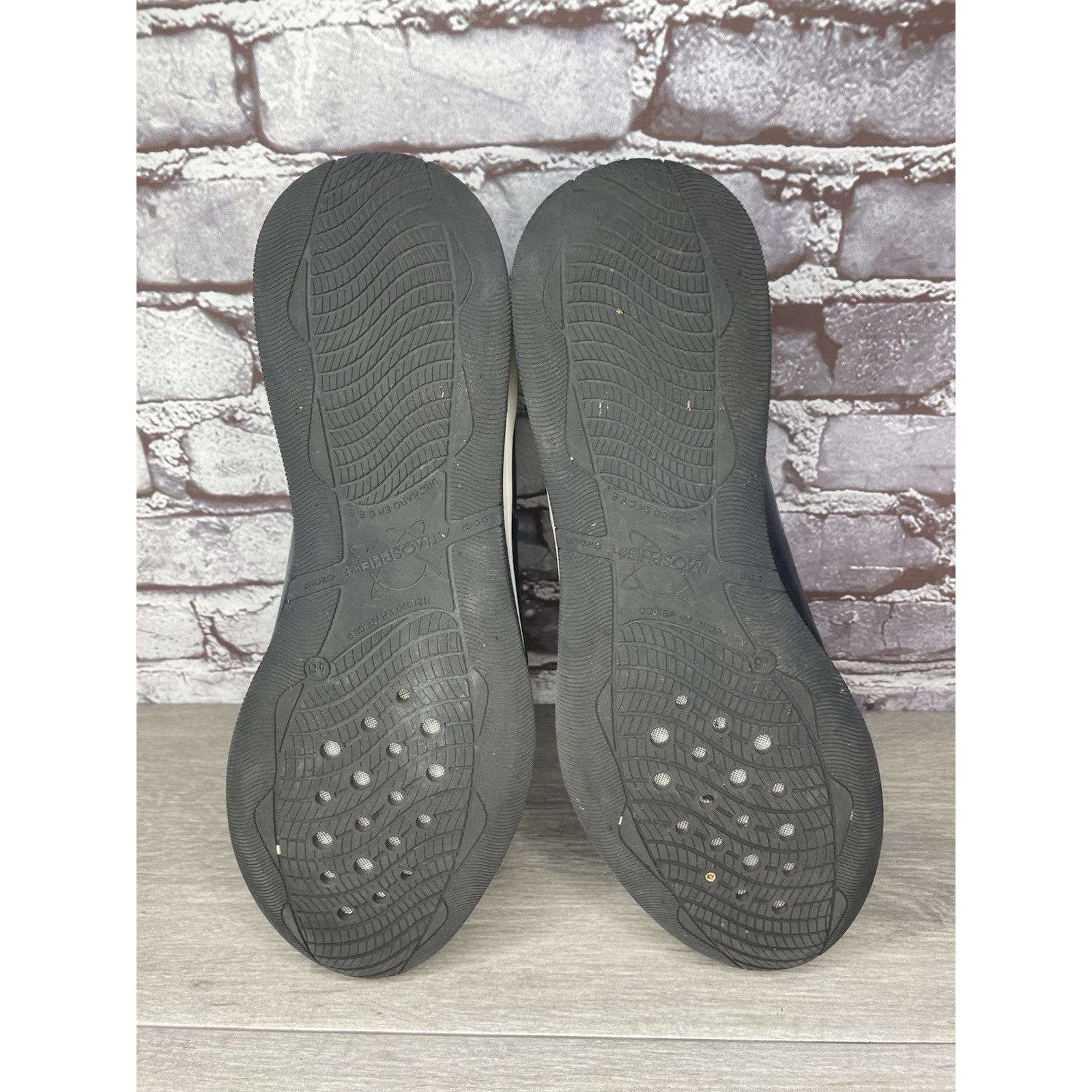 Other SABATTER Navy Blue Leather Bicycle Toe Casual Sneakers Shoes Size US 13 / EU 46 - 17 Thumbnail