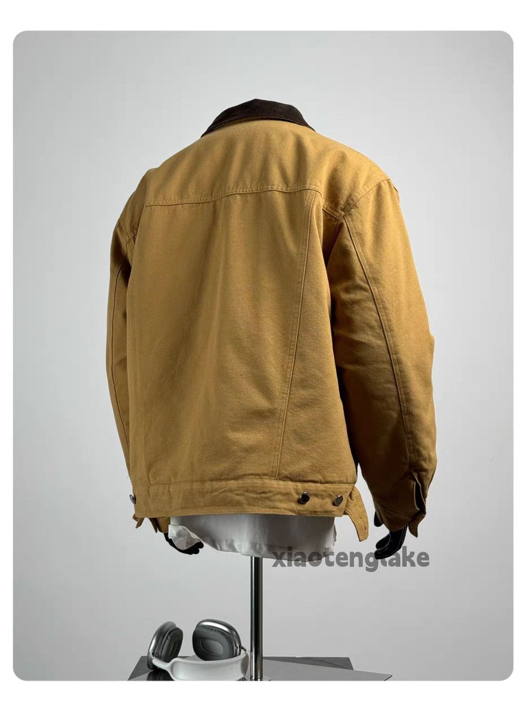 Unisex outdoor utility workwear carpenter cargo jacket