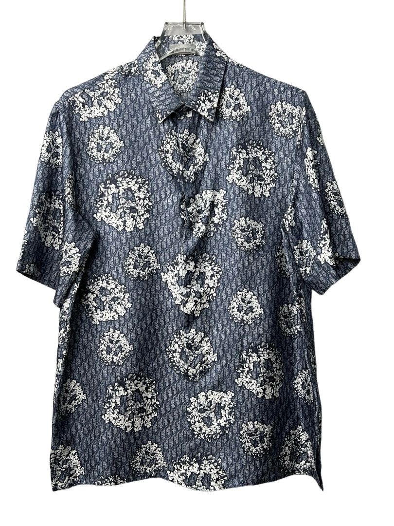 Dior × Hedi Slimane Dior Homme 2004 SS04 Strip Western Denim Shirt
