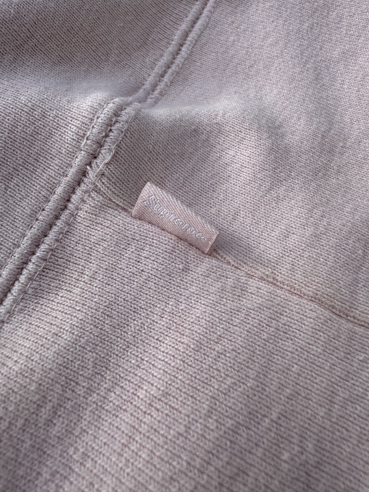 Supreme SUPREME “PALE PINK” REFLECTIVE EXCELLENCE HOODED SWEATSHIRT Size US M / EU 48-50 / 2 - 4 Thumbnail