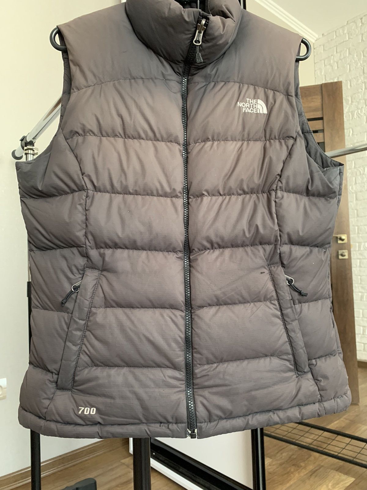 Other The North Face 700 Brown Puffer Vest Jacket 90s Vintage TNF Size M / US 6-8 / IT 42-44 - 4 Thumbnail