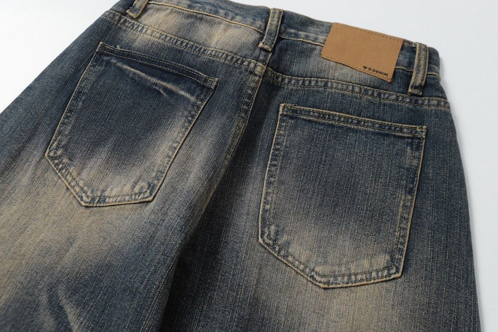 Vintage Men's American Retro Punk Scimitar-Cut Jeans Size US 32 / EU 48 - 5 Thumbnail