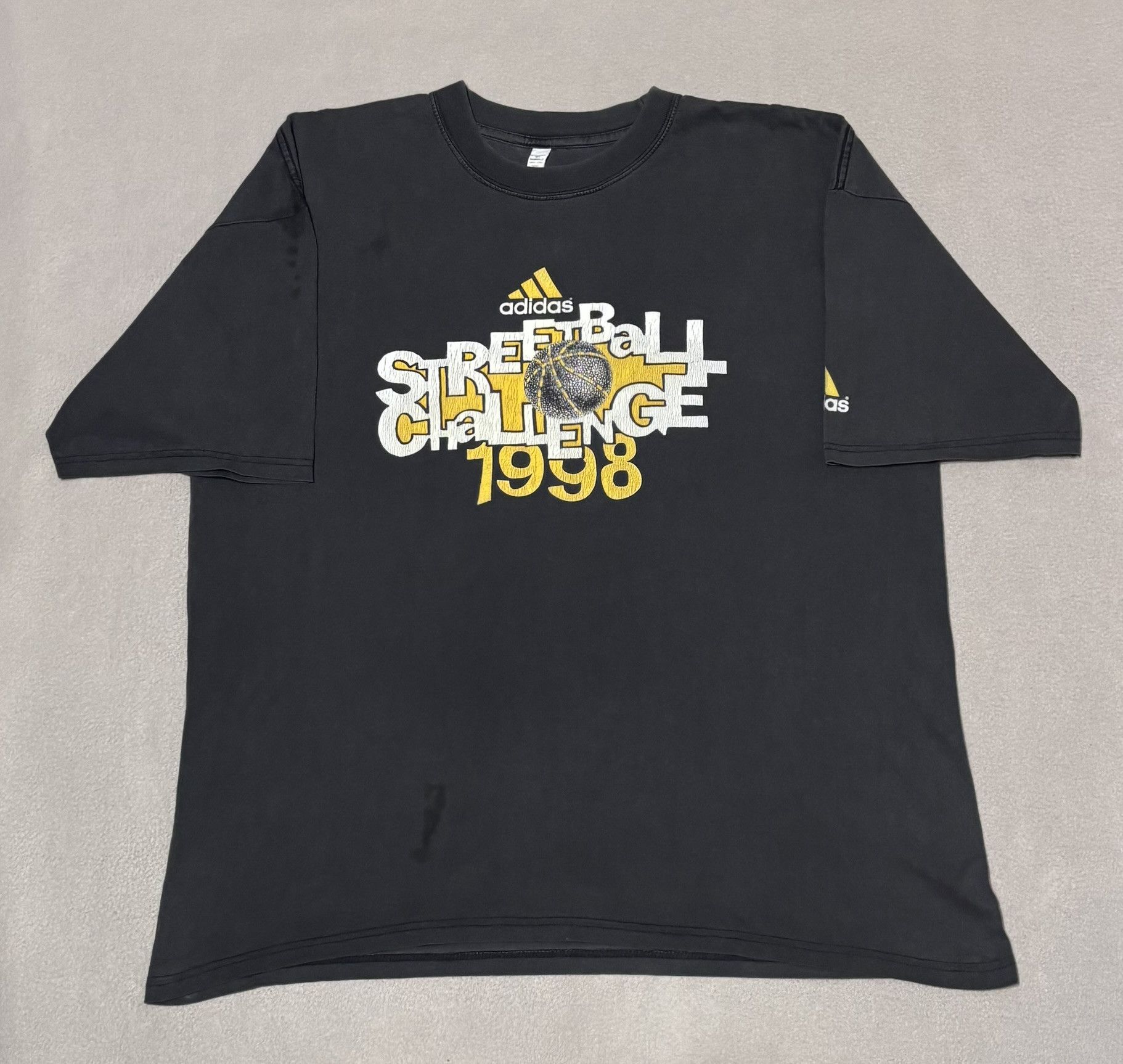 Adidas Adidas Streetball Challenge 1998 vintage T-Shirt Size. XL Size US XL / EU 56 / 4 - 5 Thumbnail