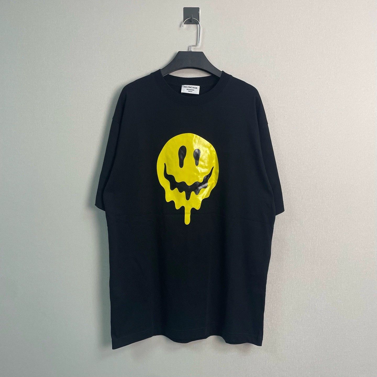 Balenciaga balenciaga melting smiley short sleeve t-shirt Size US XS / EU 42 / 0 - 1 Thumbnail