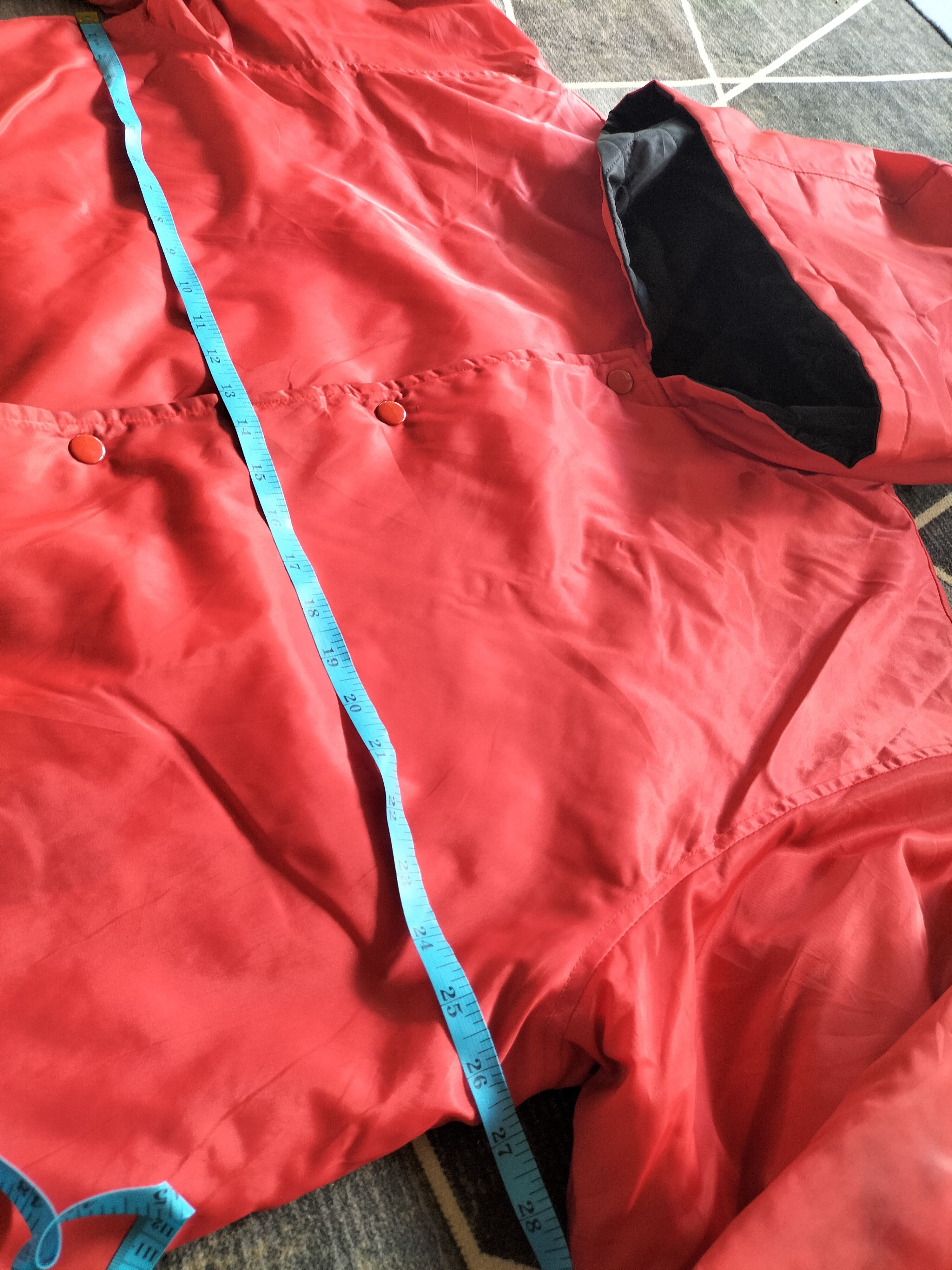 Vintage Vintage 90s Toyota European Reversible Rain coat Puff Hoodie Size US XL / EU 56 / 4 - 9 Thumbnail