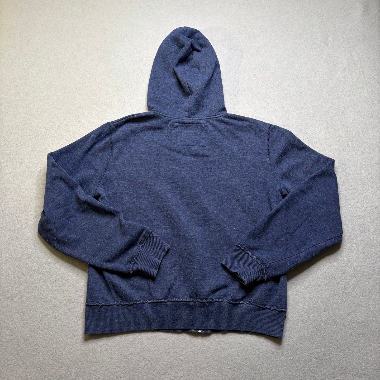 Aeropostale Aero Aeropostale Hoodie XL Blue Distressed Y2K Jacket Size XL / US 12-14 / IT 48-50 - 7 Thumbnail