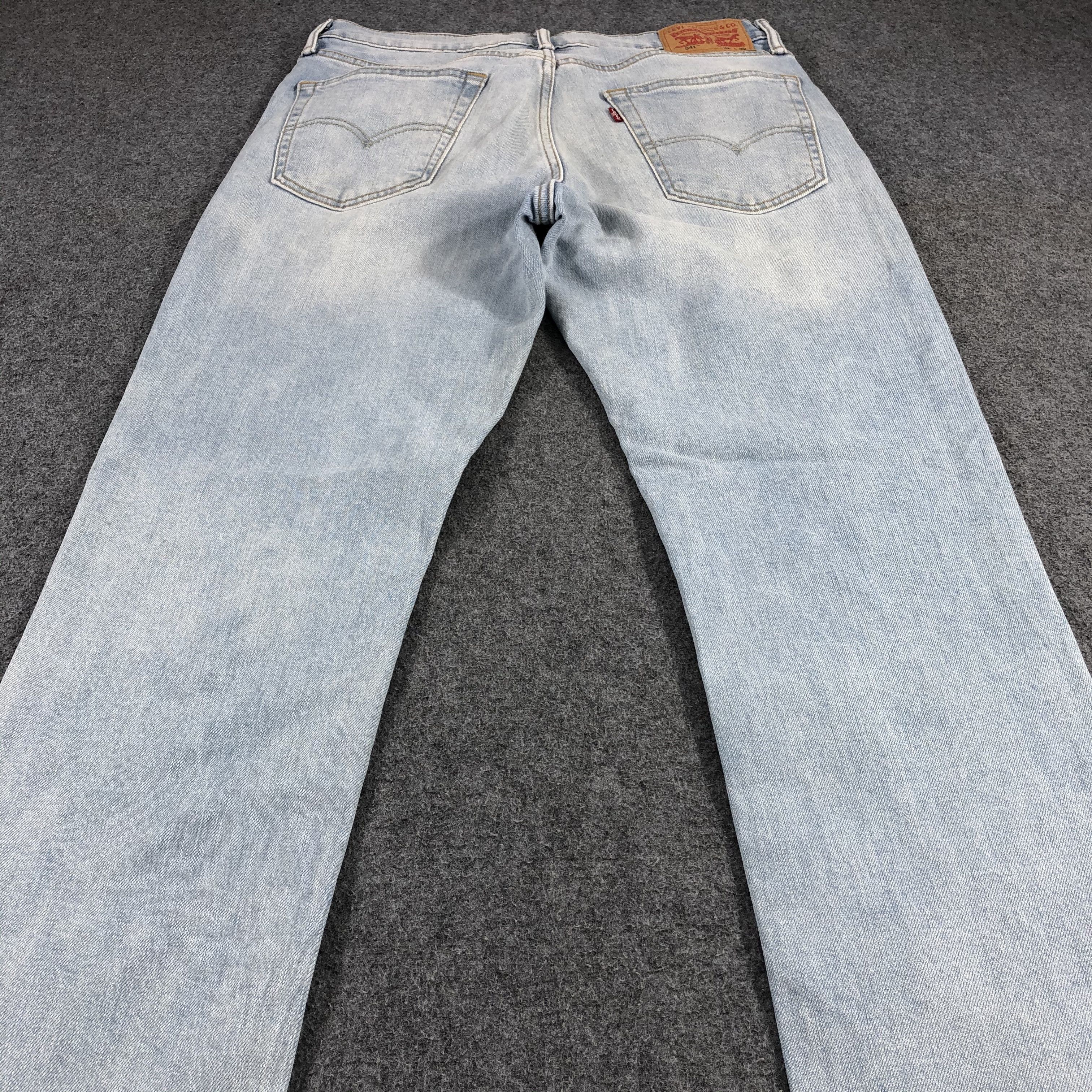 Levi's × Vintage Vintage Light Wash Levis 541 Jeans-JM1439 Size US 33 - 4 Thumbnail