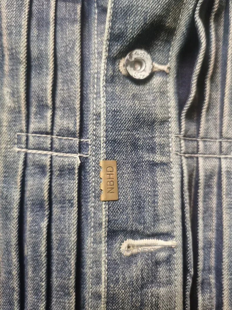 Neighborhood Neighborhood Denim Jacket Size US M / EU 48-50 / 2 - 2 Thumbnail