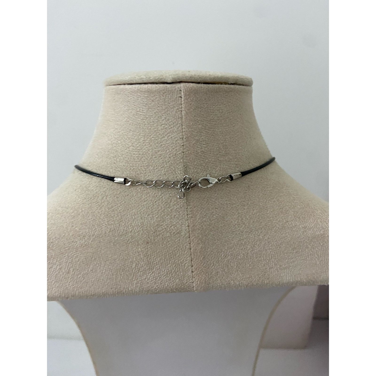 Handmade gold bead pendant necklace Size ONE SIZE - 3 Thumbnail