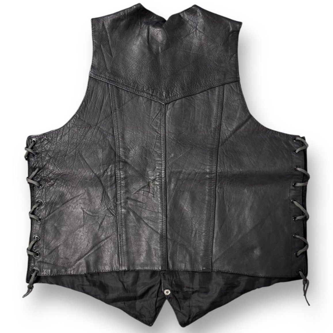 Hudson Hudson Leather Vest Size US S / EU 44-46 / 1 - 2 Thumbnail