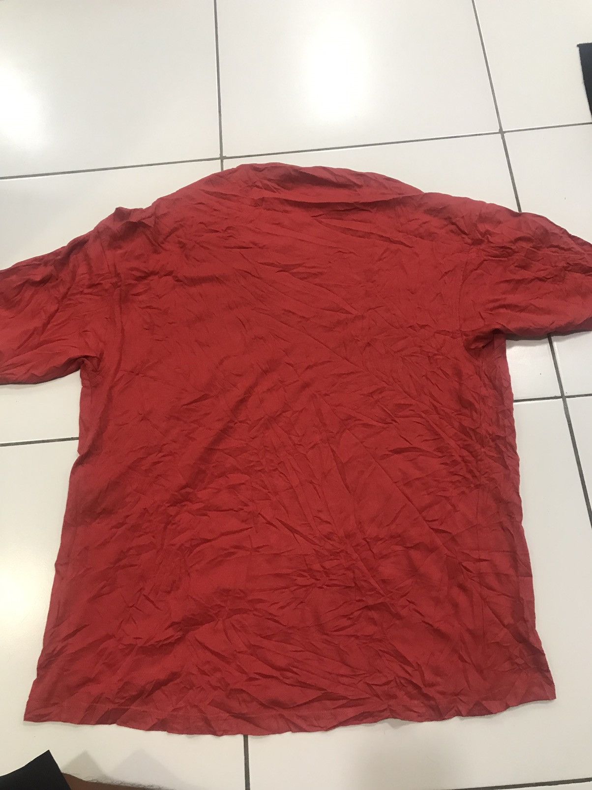Balenciaga Balenciaga Tshirt Single Pockets Size US XL / EU 56 / 4 - 2 Thumbnail
