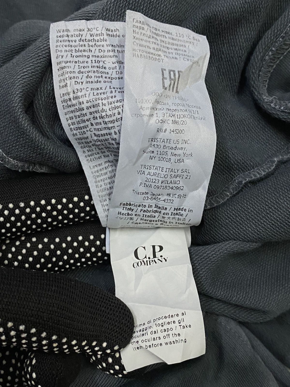 C.P. Company C.P Company Smoke Effect Sweatshirt Size US XXL / EU 58 / 5 - 10 Thumbnail