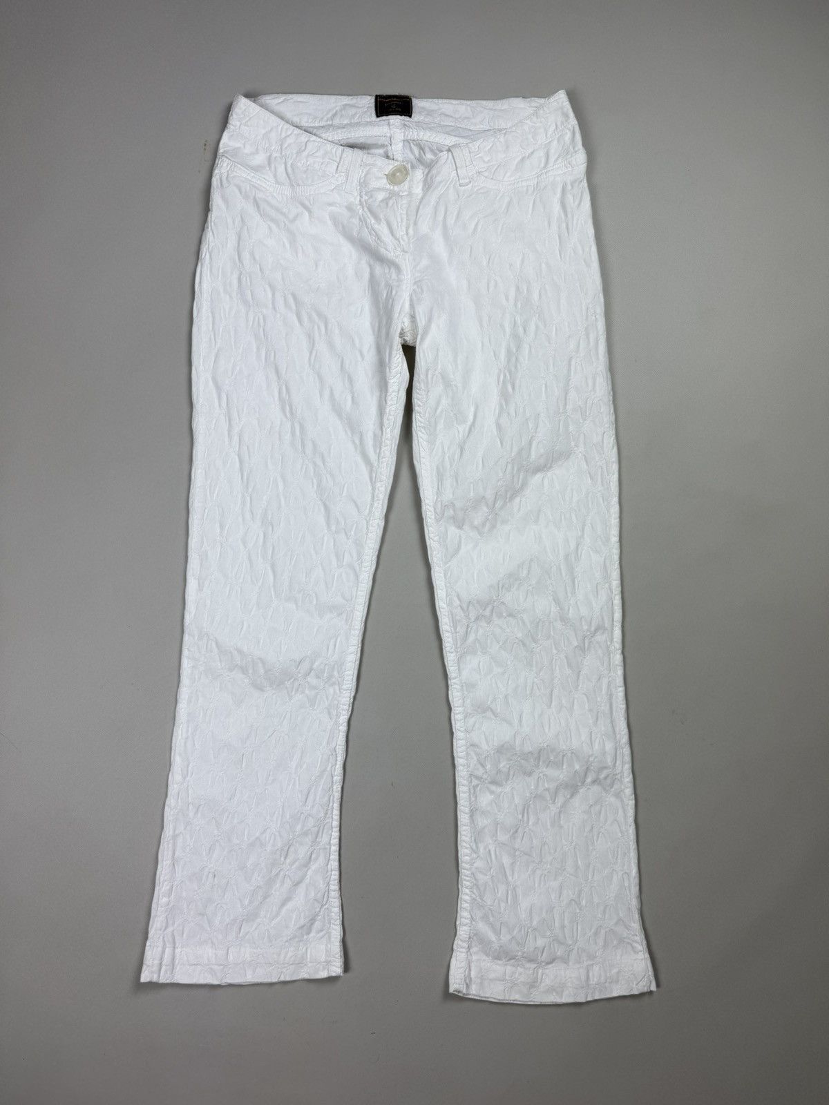 Vivienne Westwood Vivienne Westwood Anglomania Low Rise Dress Pants Trousers Size 29" - 1 Thumbnail