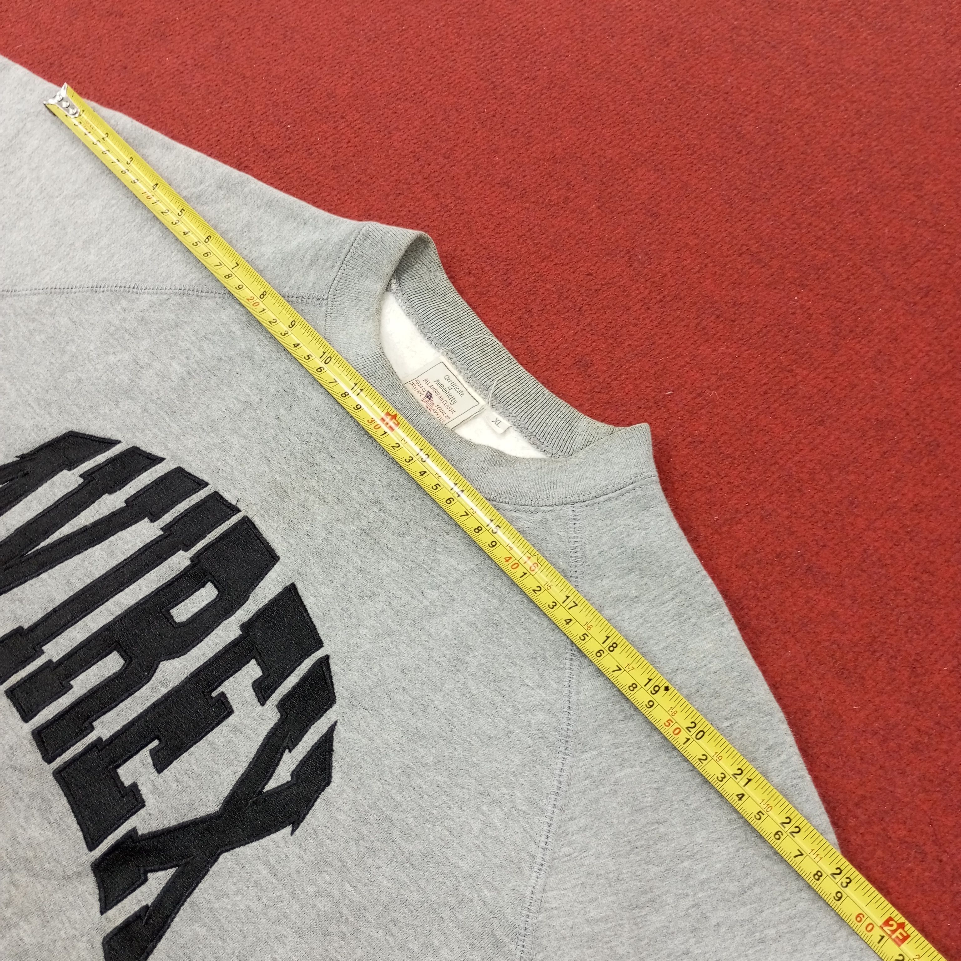 Avirex × Vintage Avirex Spellout Design Sweatshirt c222n26 Size US L / EU 52-54 / 3 - 9 Thumbnail