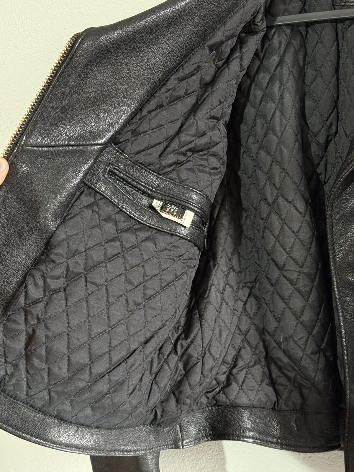 Hein Gericke Vintage Rare Hein Gericke moto biker leather jacket 80s Size US XS / EU 42 / 0 - 17 Thumbnail