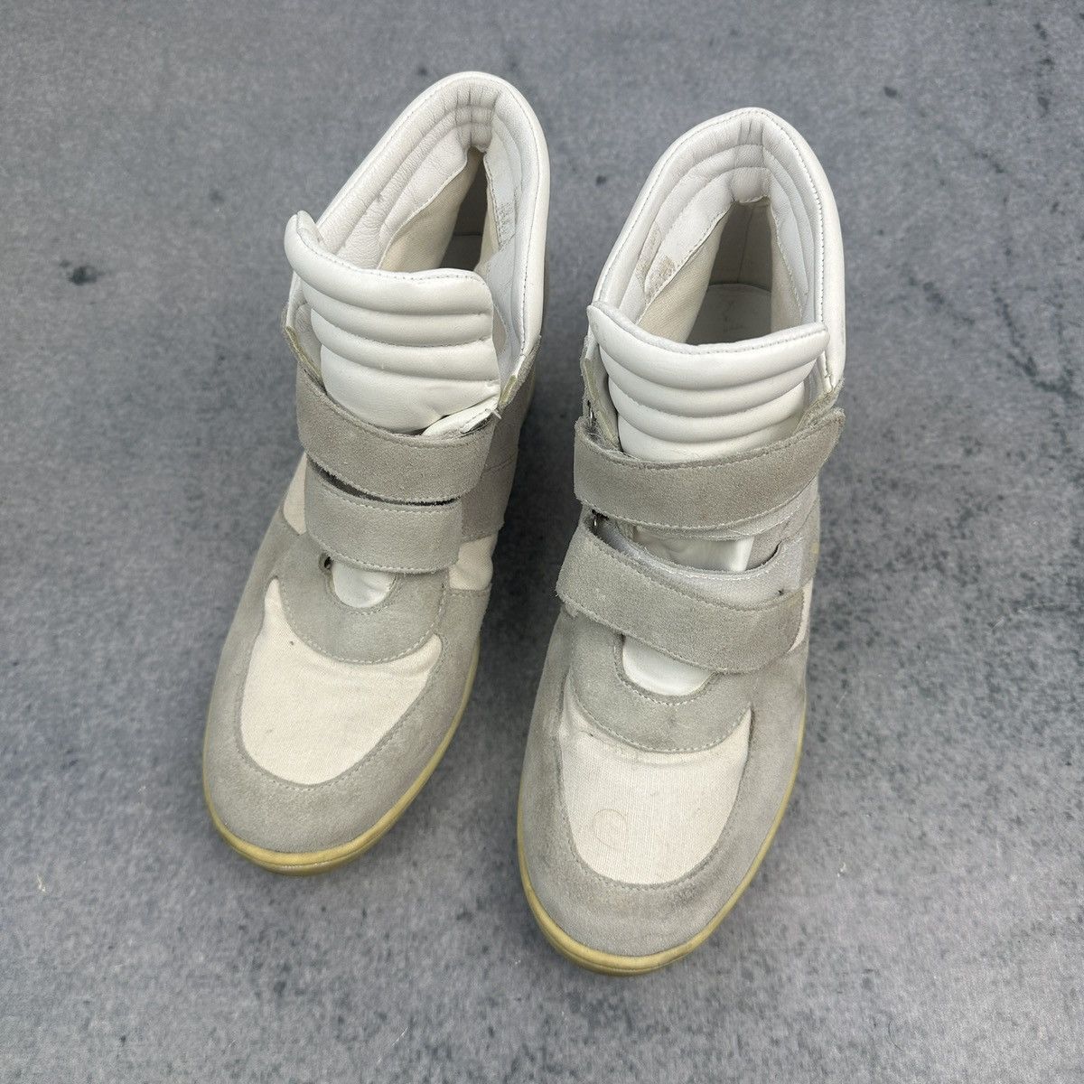 Armani Bekett Sneaker Armani Junior US6.5 Isabel Marant Style Size US 6.5 / IT 36.5 - 4 Thumbnail