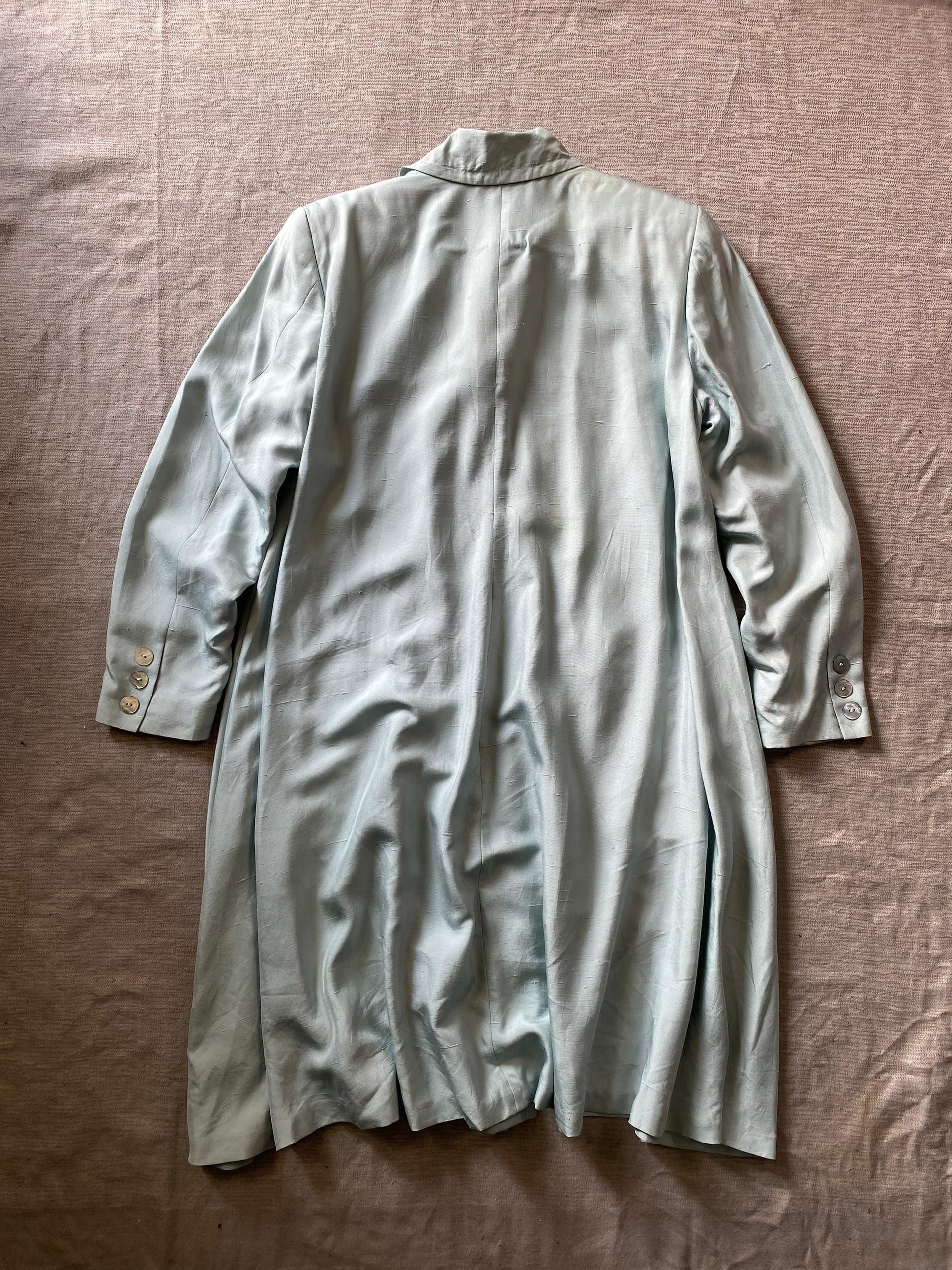 Gucci Vintage Gucci Silk Trench Coat Size M / US 6-8 / IT 42-44 - 9 Thumbnail