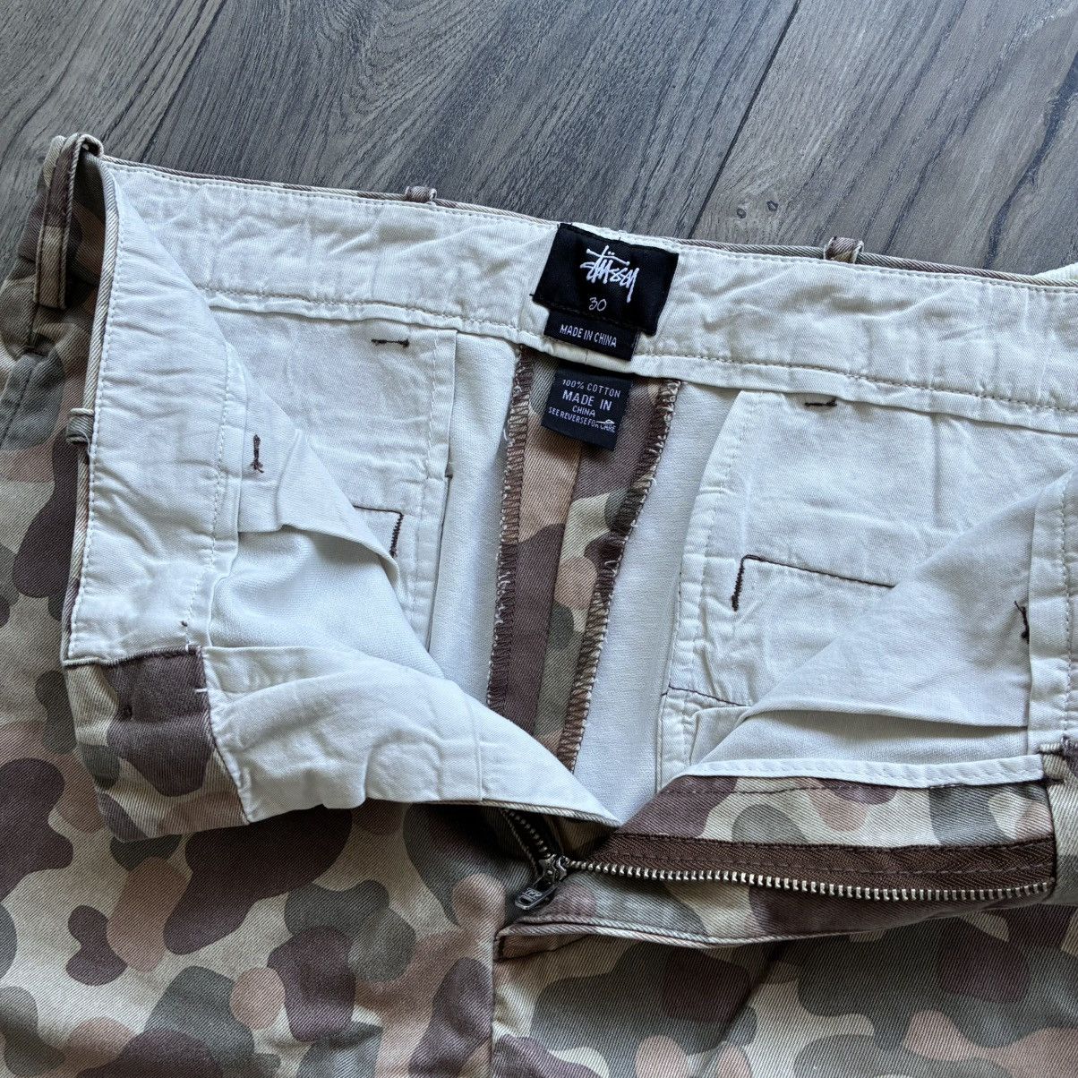 Stussy Vintage Stussy Duck Camo Chino Pants Size US 30 / EU 46 - 3 Thumbnail