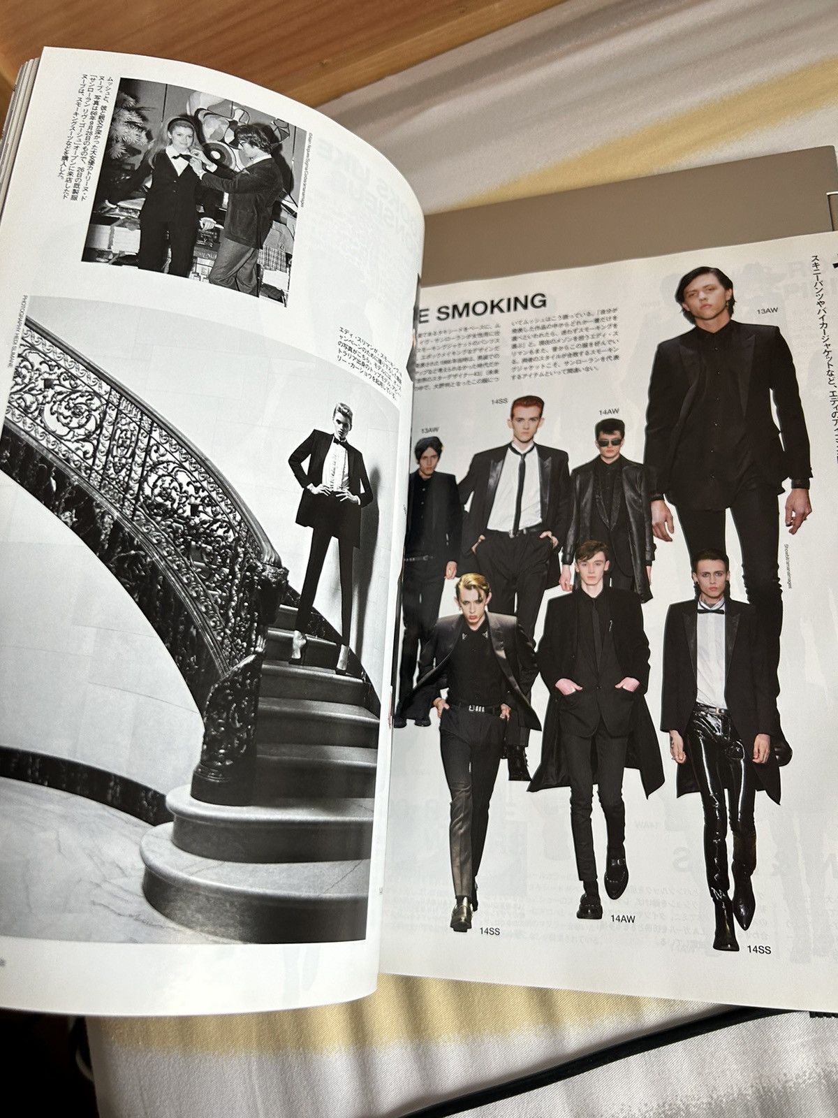 Hedi Slimane Pen magazine about Hedi Slimane Size ONE SIZE - 4 Thumbnail