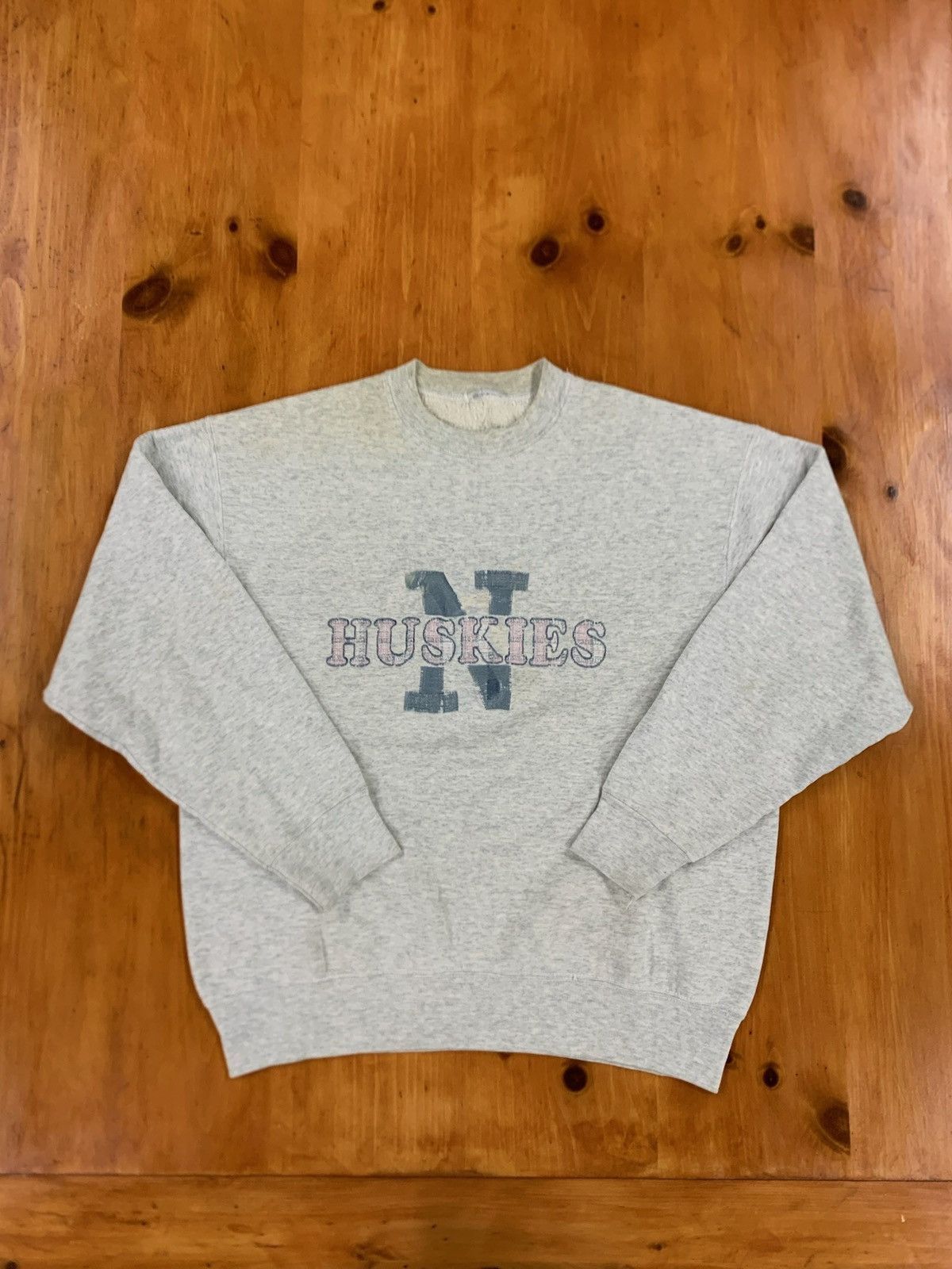 Vintage Vintage Huskies Crewneck Size US L / EU 52-54 / 3 - 1 Thumbnail