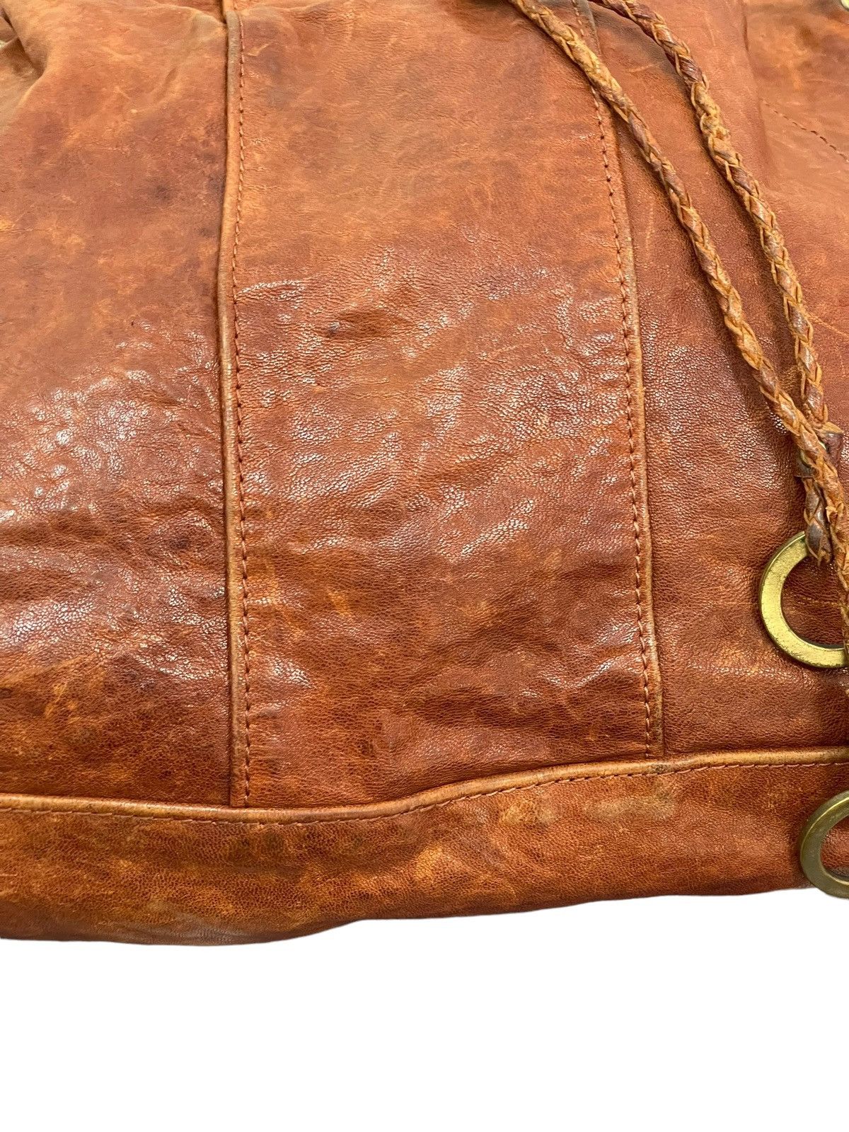 Leather Full Leather Patina He ; Pt Shoulder Bag 2🟩 Size ONE SIZE - 8 Thumbnail
