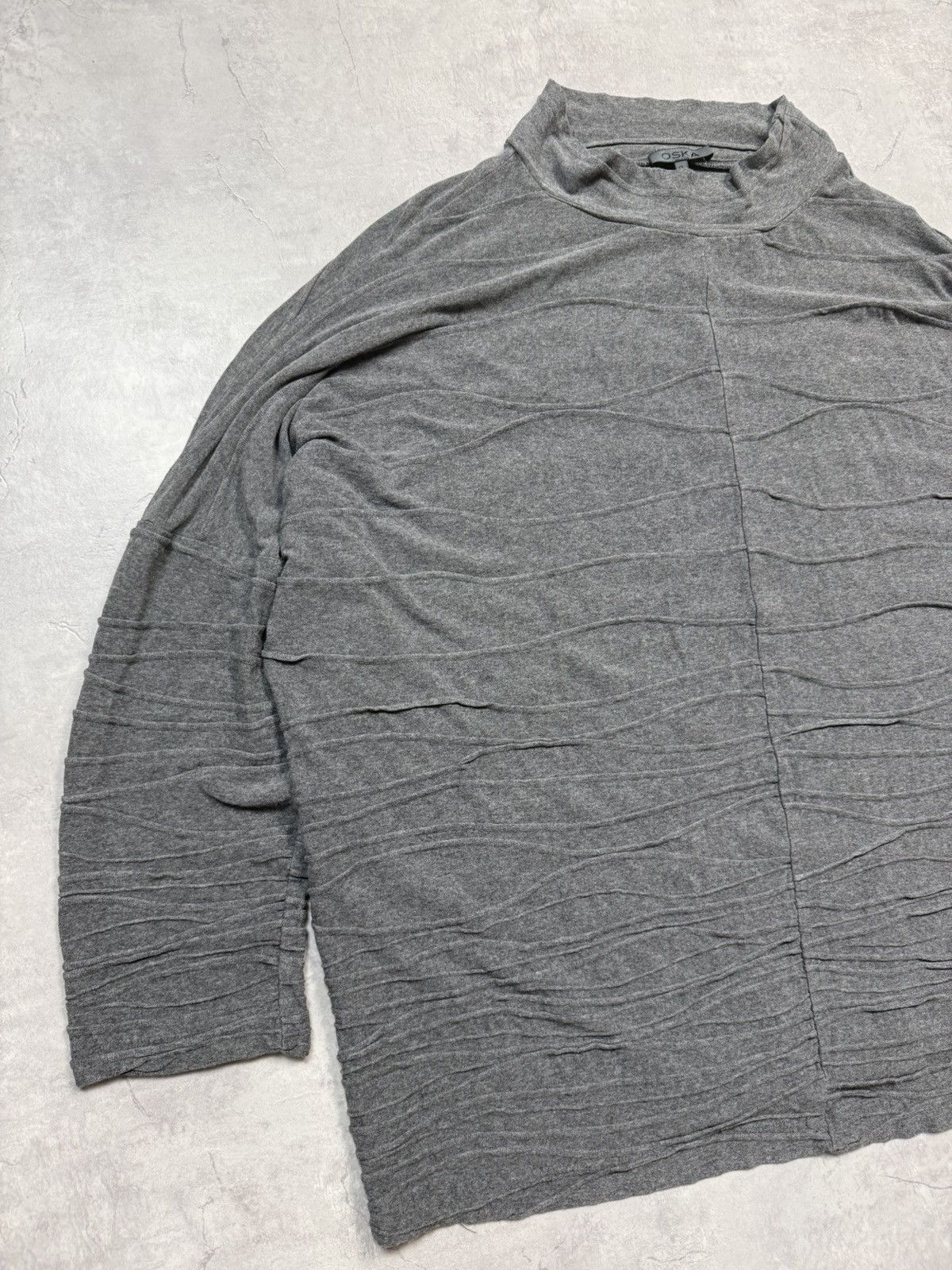OSKA Oska Avant Garde Sweater Size XL / US 12-14 / IT 48-50 - 2 Thumbnail