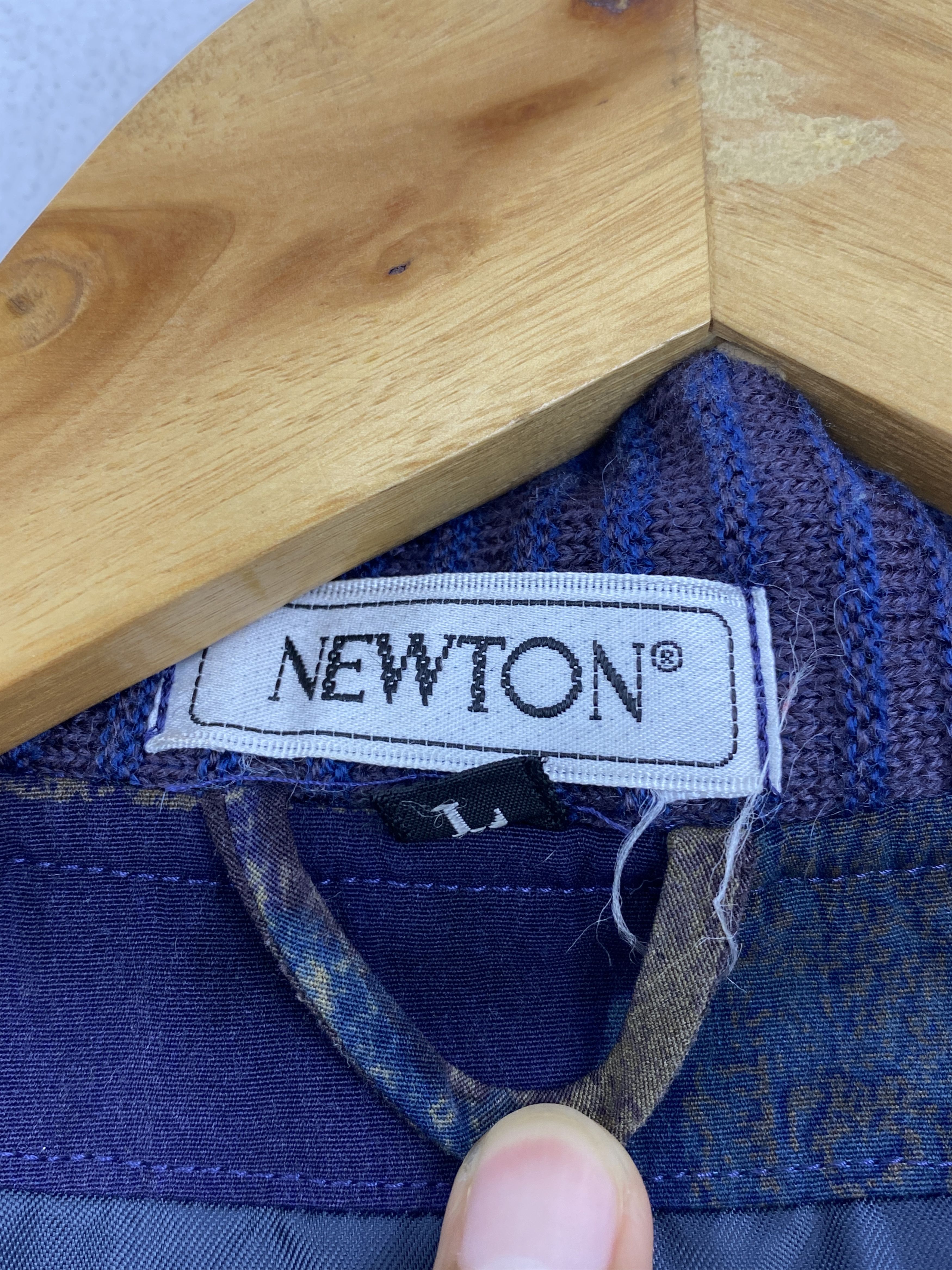 Japanese Brand × Vintage Vintage Newton Cardigan Donica Jacket JA0127 Size US L / EU 52-54 / 3 - 5 Thumbnail