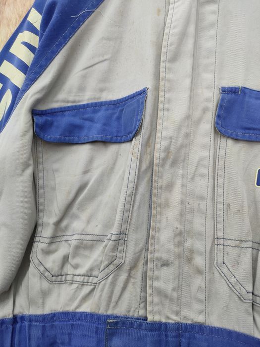 Japanese Brand R34 Nissan motorsport vintage jpn Staff Coverall #46-015DLL Size US 32 / EU 48 - 10 Thumbnail