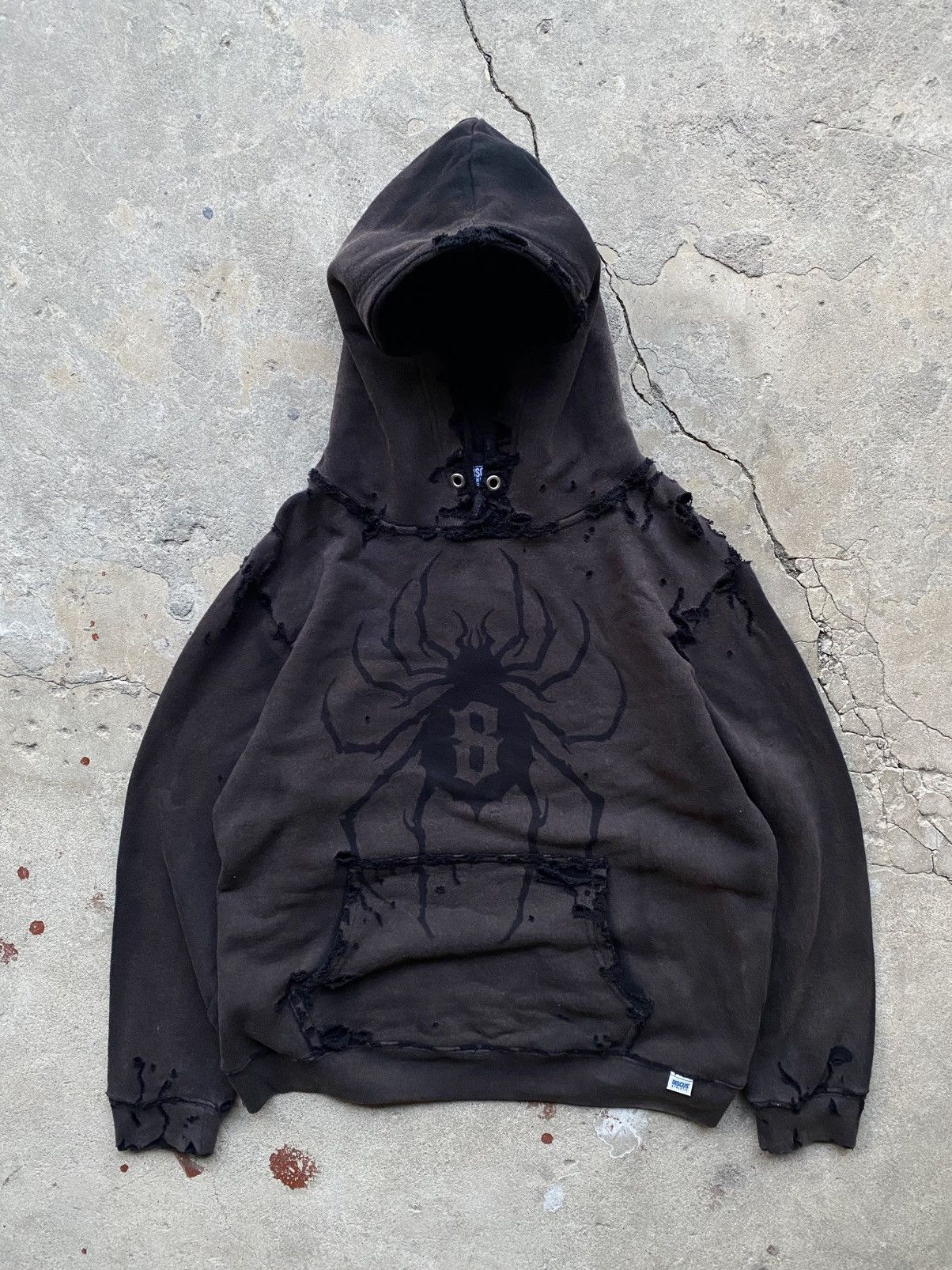 トップス 90s DISCUS ATHLETIC Hoodie Parka XXL Vtg 90s Discus Athletic Full Zip Hoodie Sweatshirt Sz 2XL
