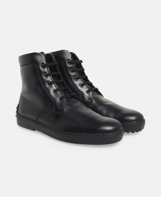 Tod's Polacco 5 Lace-up ankle boot Size US 8 / EU 41 - 1 Thumbnail