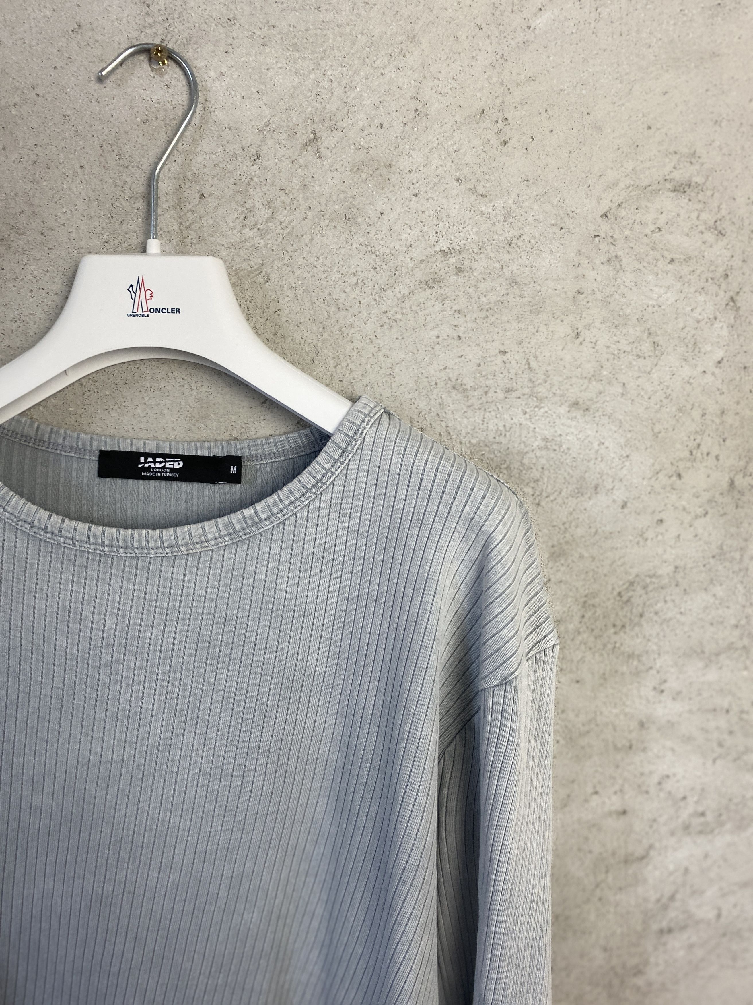 Jaded London Jaded London striped ribbed long sleeve t-shirt tee Size M / US 6-8 / IT 42-44 - 2 Thumbnail