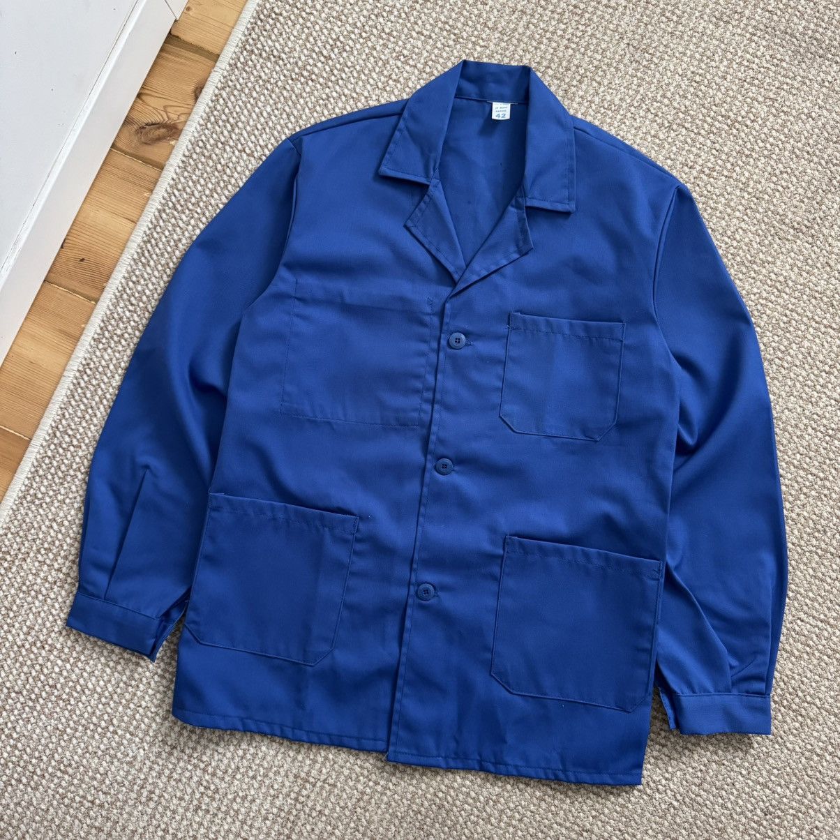 Le Laboureur Le Mont Carmel French Vintage Works Jacket Made In France🇫🇷 Size US S / EU 44-46 / 1 - 1 Thumbnail