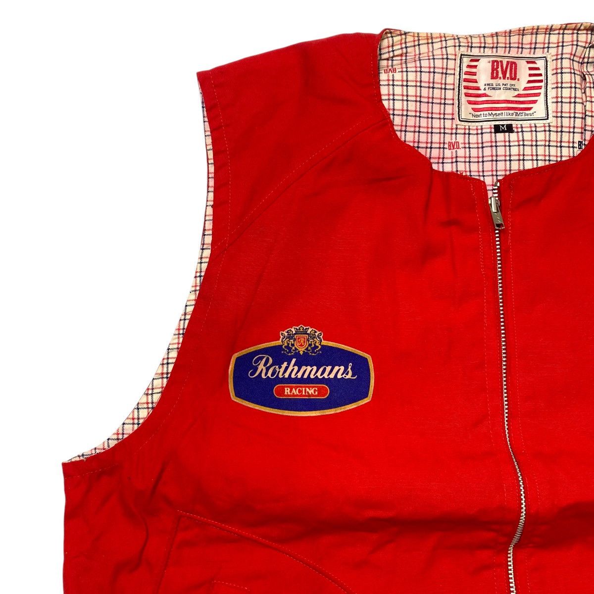 Honda Vintage Honda Rothmans Racing vest Size US M / EU 48-50 / 2 - 3 Thumbnail