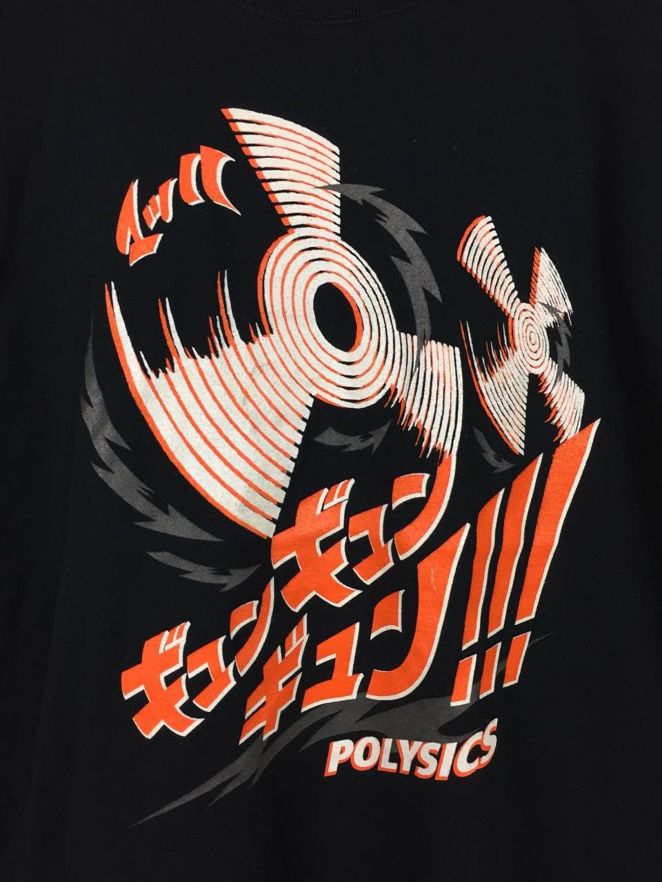 Band Tees Vtg Polysics Japanese New Wave Band Shibuya AX Concert Tee Size US M / EU 48-50 / 2 - 4 Thumbnail