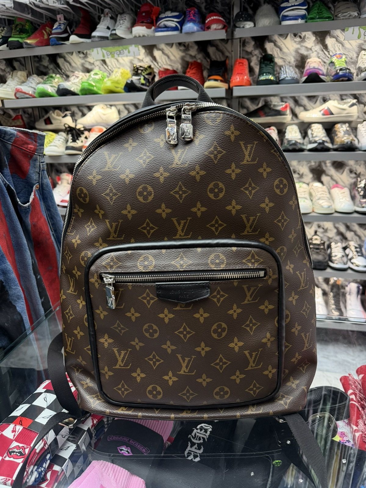 Louis Vuitton Louis Vuitton Josh Backpack Size ONE SIZE - 3 Thumbnail