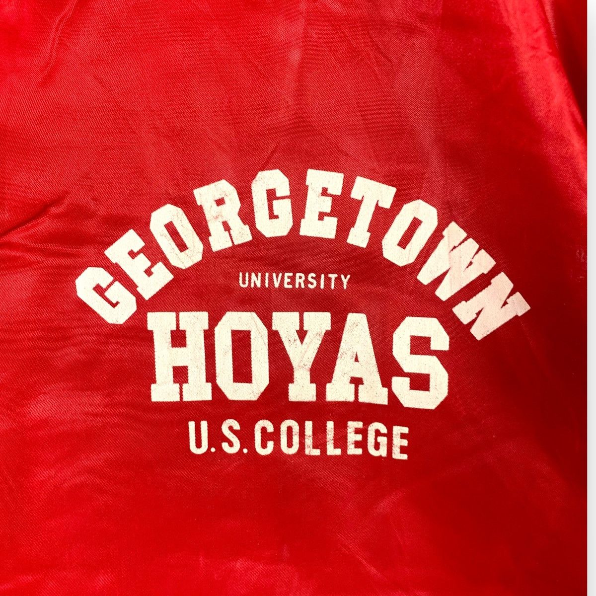 Vintage Vintage GEORGETOWN HOYAS UNIVERSITY Coach Jacket Size M / US 6-8 / IT 42-44 - 5 Thumbnail