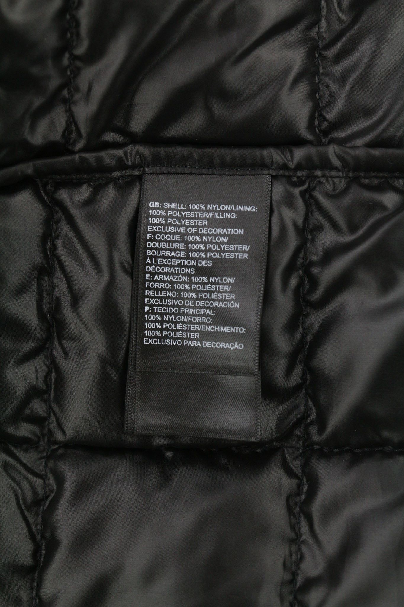 The North Face THERMOBALL ECO M Black Quilted Insulated Jacket 80937 Size US M / EU 48-50 / 2 - 8 Thumbnail