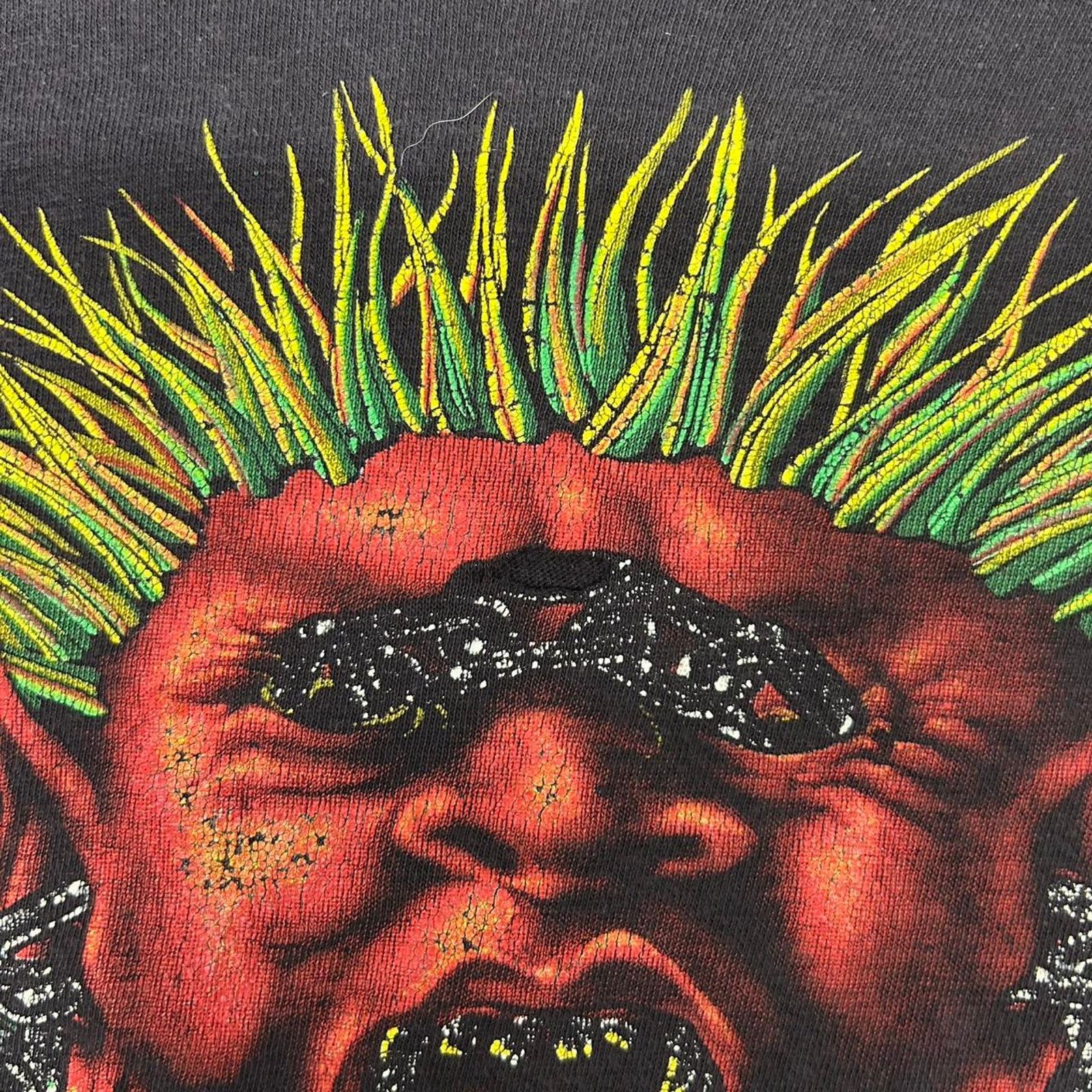 Other VTG 80s Headbanger Graphic T-shirt Size US XL / EU 56 / 4 - 3 Thumbnail
