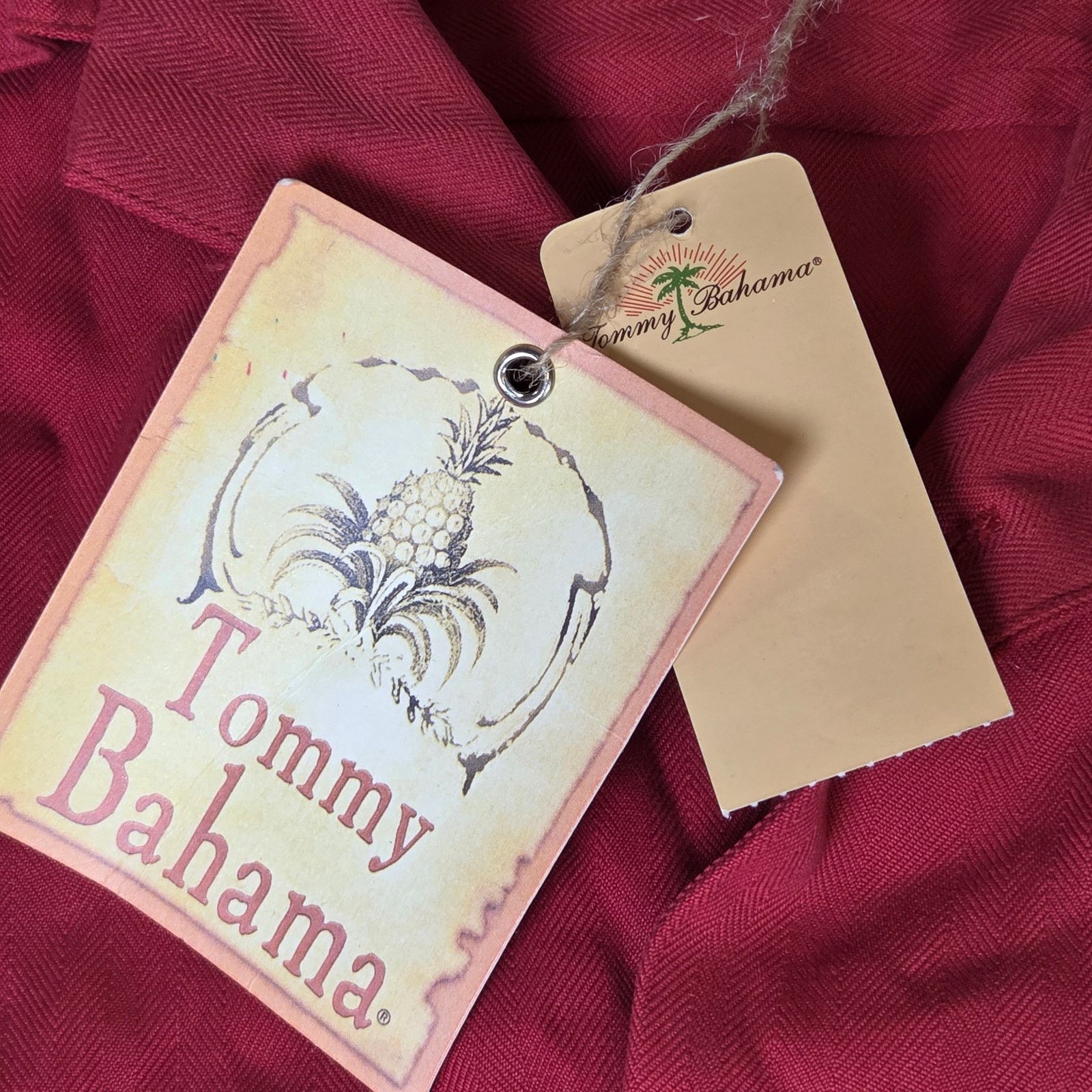 Tommy Bahama Tommy Bahama Poker Pirate Silk Shirt Size L Size US L / EU 52-54 / 3 - 4 Thumbnail