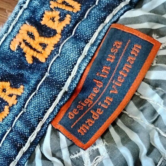 Rock Revival Vintage Y2K Rock Revival Natashia Easy Boot Denim Jeans Size 32" / US 10 / IT 46 - 5 Thumbnail