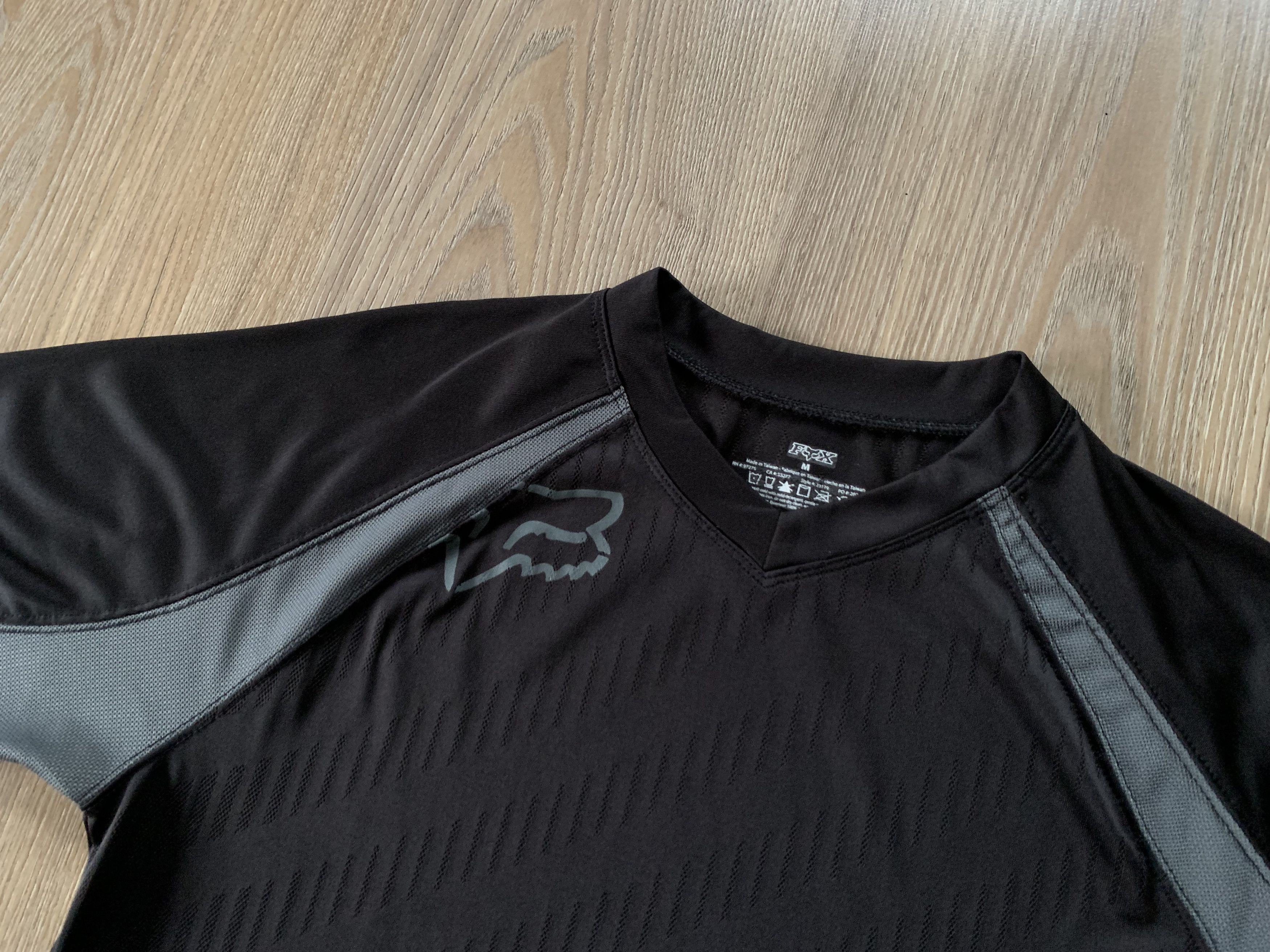 Fox Racing × Sports Specialties Fox Black Enduro Moto Jersey Size US M / EU 48-50 / 2 - 4 Thumbnail