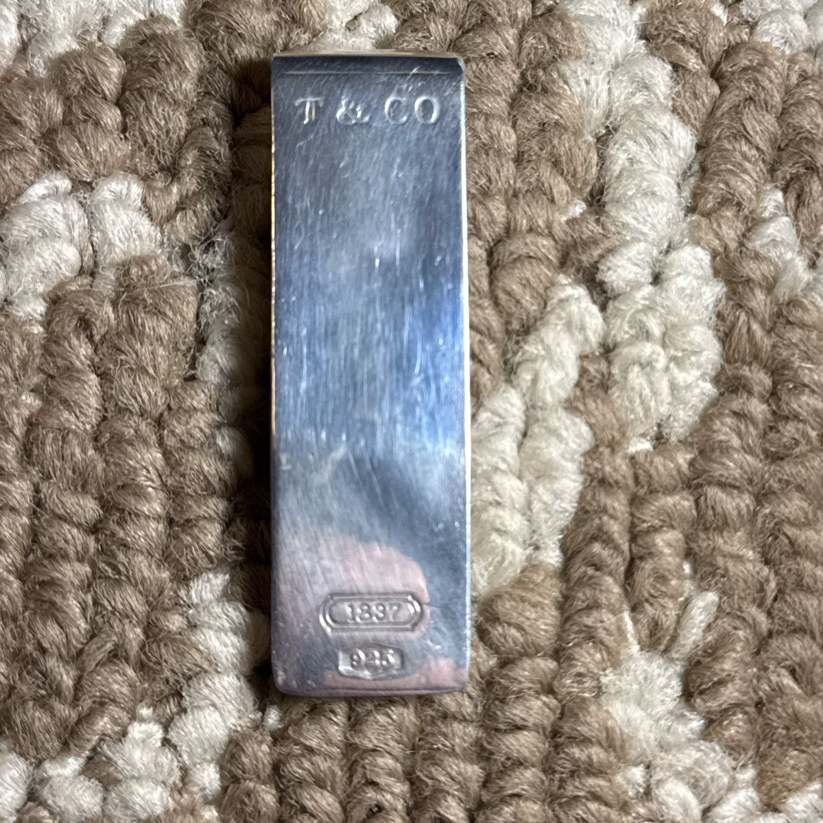 Tiffany & Co. Tiffany & Co 1837 Money Clip Sterling Silver 925 Size ONE SIZE - 2 Thumbnail